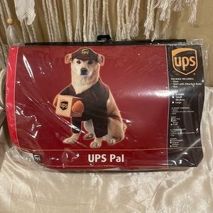 UPS Mail Carrier Worker Pet Dog Halloween Costume